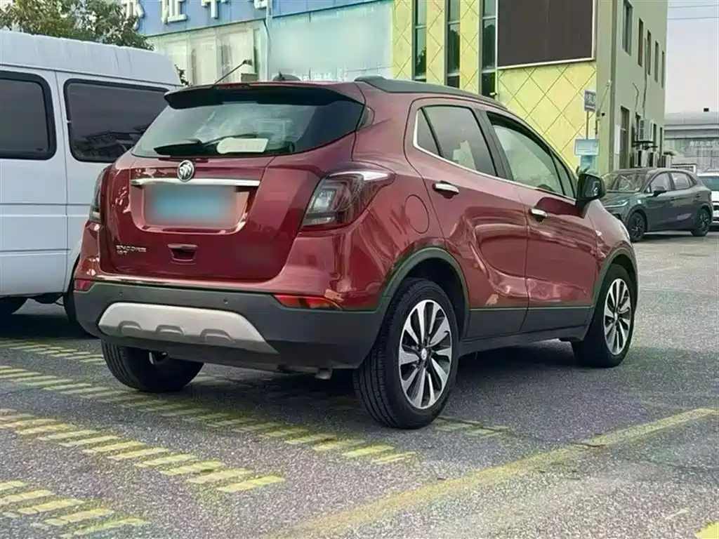 Buick Encore 2018 18T Automatic 2WD Urban Elite фото 20