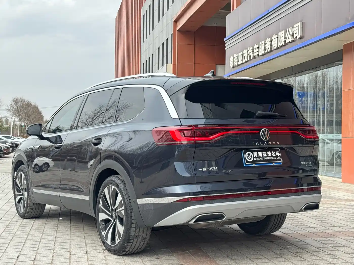 Volkswagen Talagon 2023 Facelift 380TSI 4WD Luxury Premium Pro Edition 6-Seater фото 22