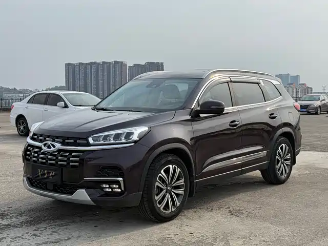 Chery Tiggo 8 2019 1.6TGDI Auto Luxury Type