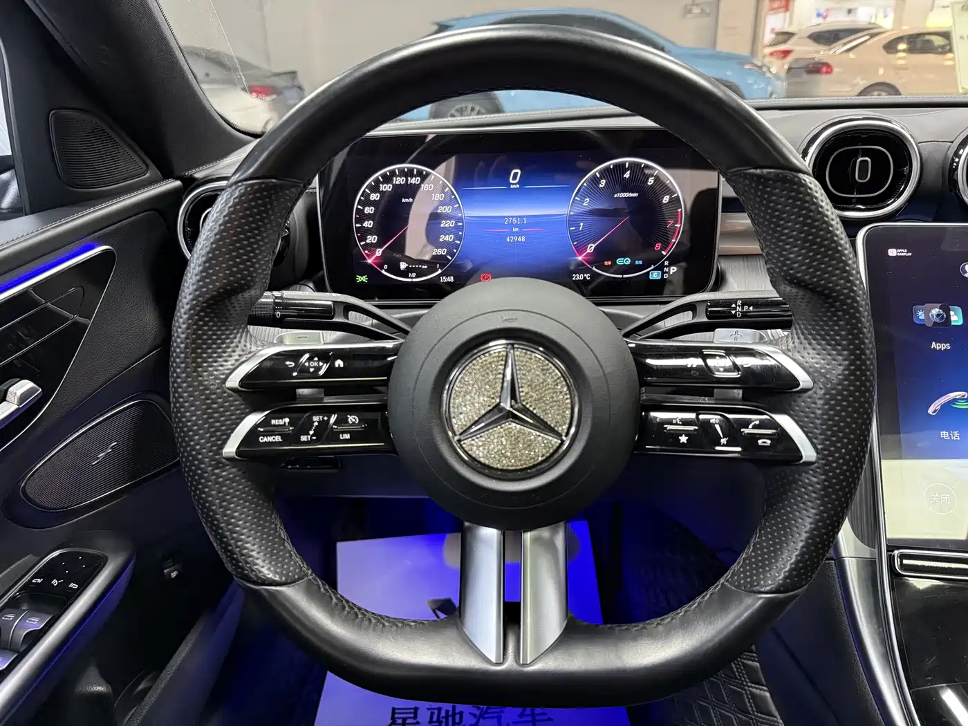 Mercedes-Benz C-Class 2022 C 200 L Sport Version фото 9