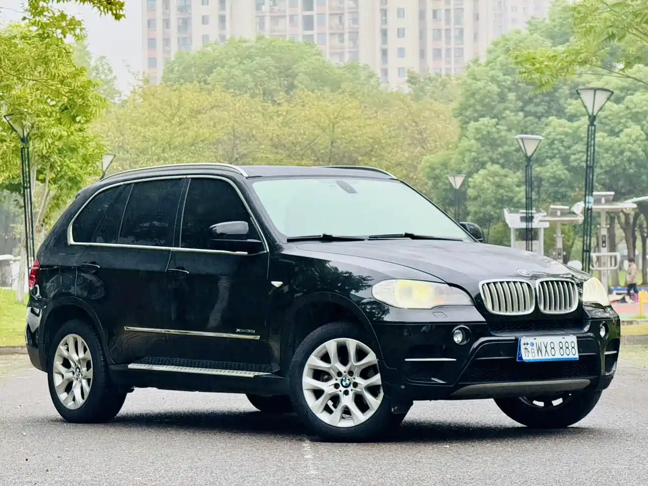 BMW X5 (Import) 2013 xDrive35i Luxury фото 3
