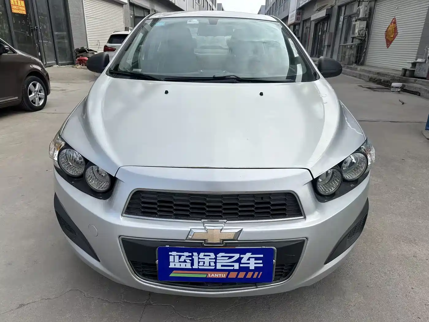 Chevrolet Aveo 2011 Sedan 1.4L MT SL фото 2