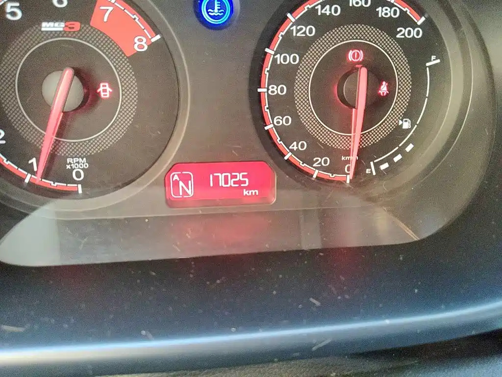 MG 3 2016 2016 1.3L AMT Comfort Edition