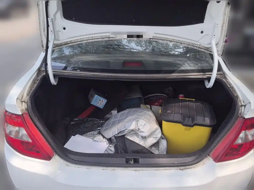 BYD F3 2017 2015 Energy-saving Edition 1.5L Manual Luxury