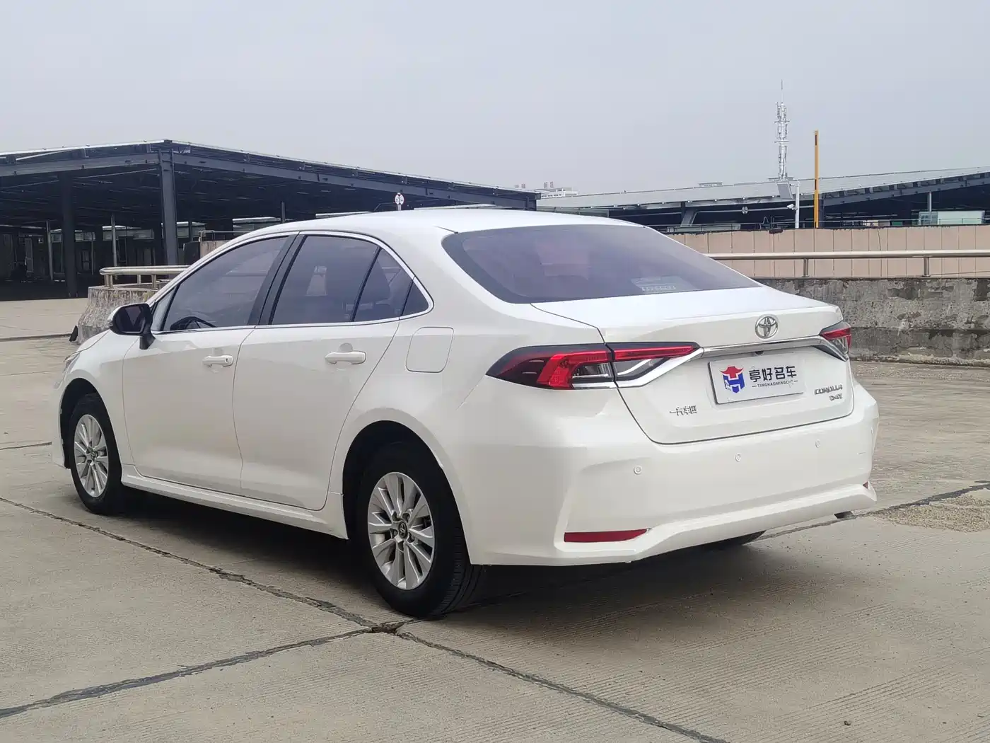 Toyota Corolla 2021 1.2T S-CVT Elite Edition фото 6