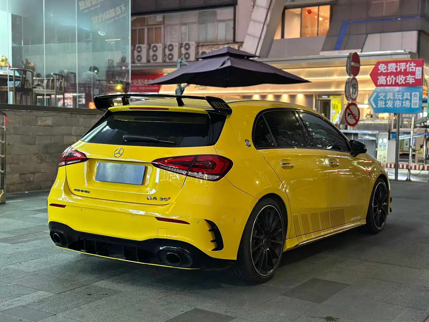 MERCEDES-BENZ A CLASS AMG