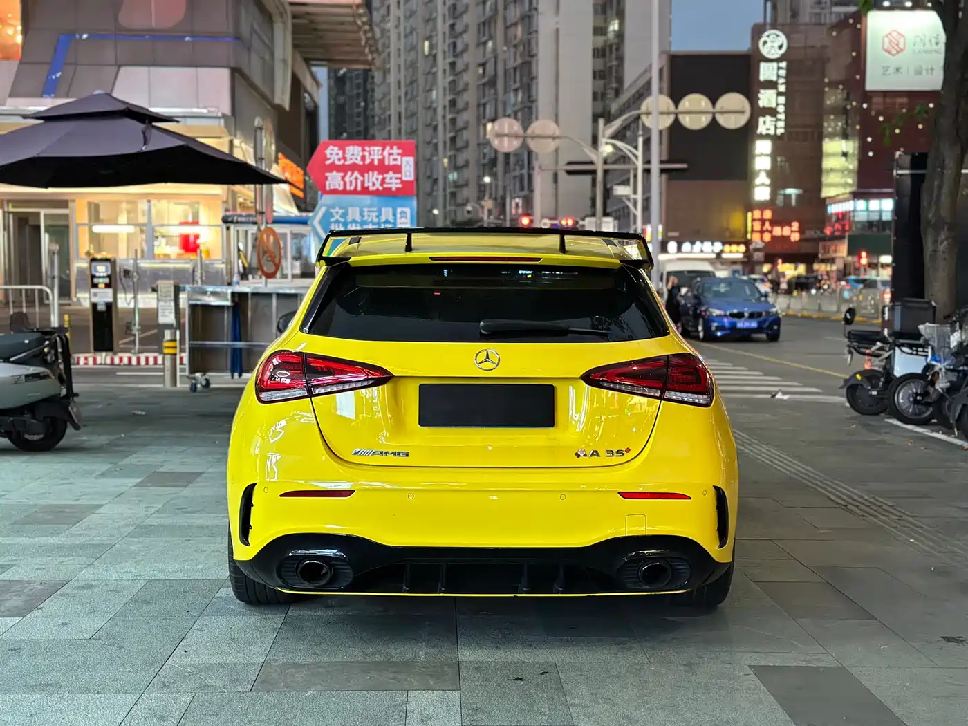 MERCEDES-BENZ A CLASS AMG