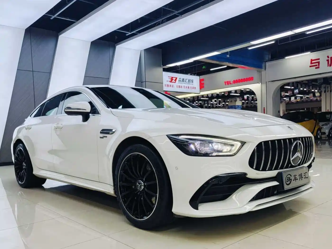 Mercedes-Benz AMG GT 2019 AMG GT 50 4-Door Coupe фото 3