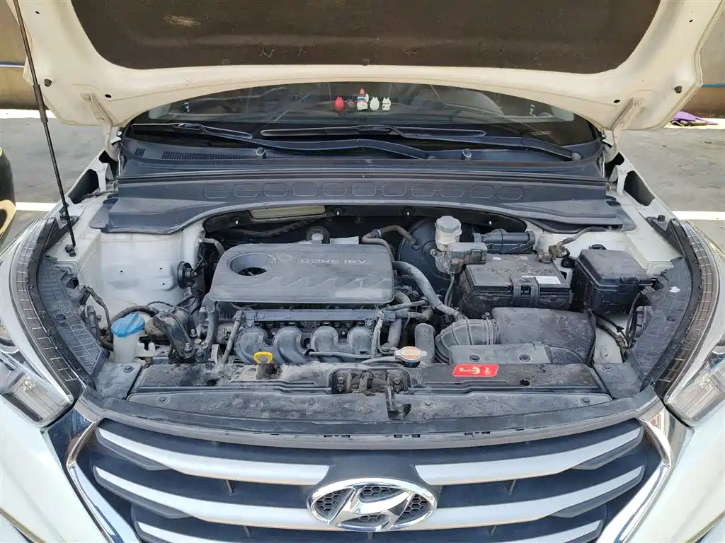 Hyundai Beijing Hyundai ix25 2017 1.6L Automatic Smart Edition фото 11
