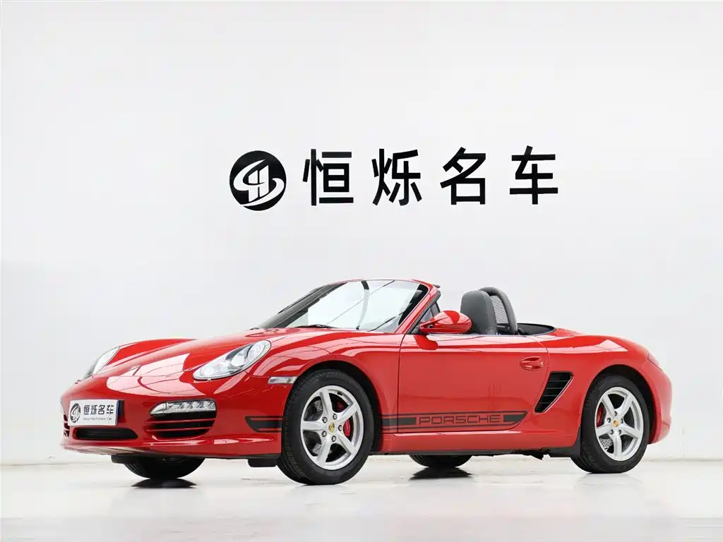 Porsche Boxster 2009 Boxster 2.9L