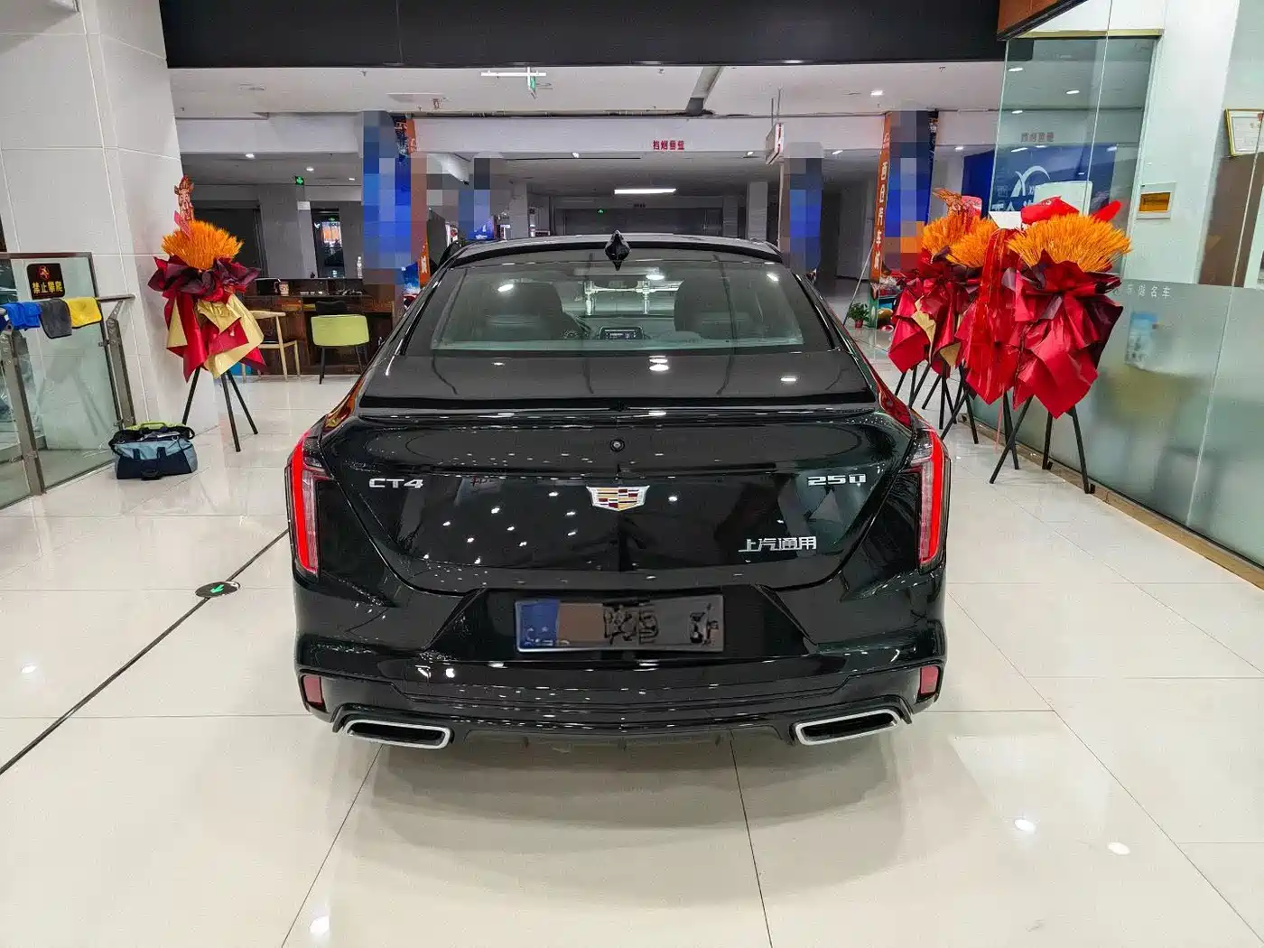 Cadillac CT4 2024 2023 25T Luxury Model