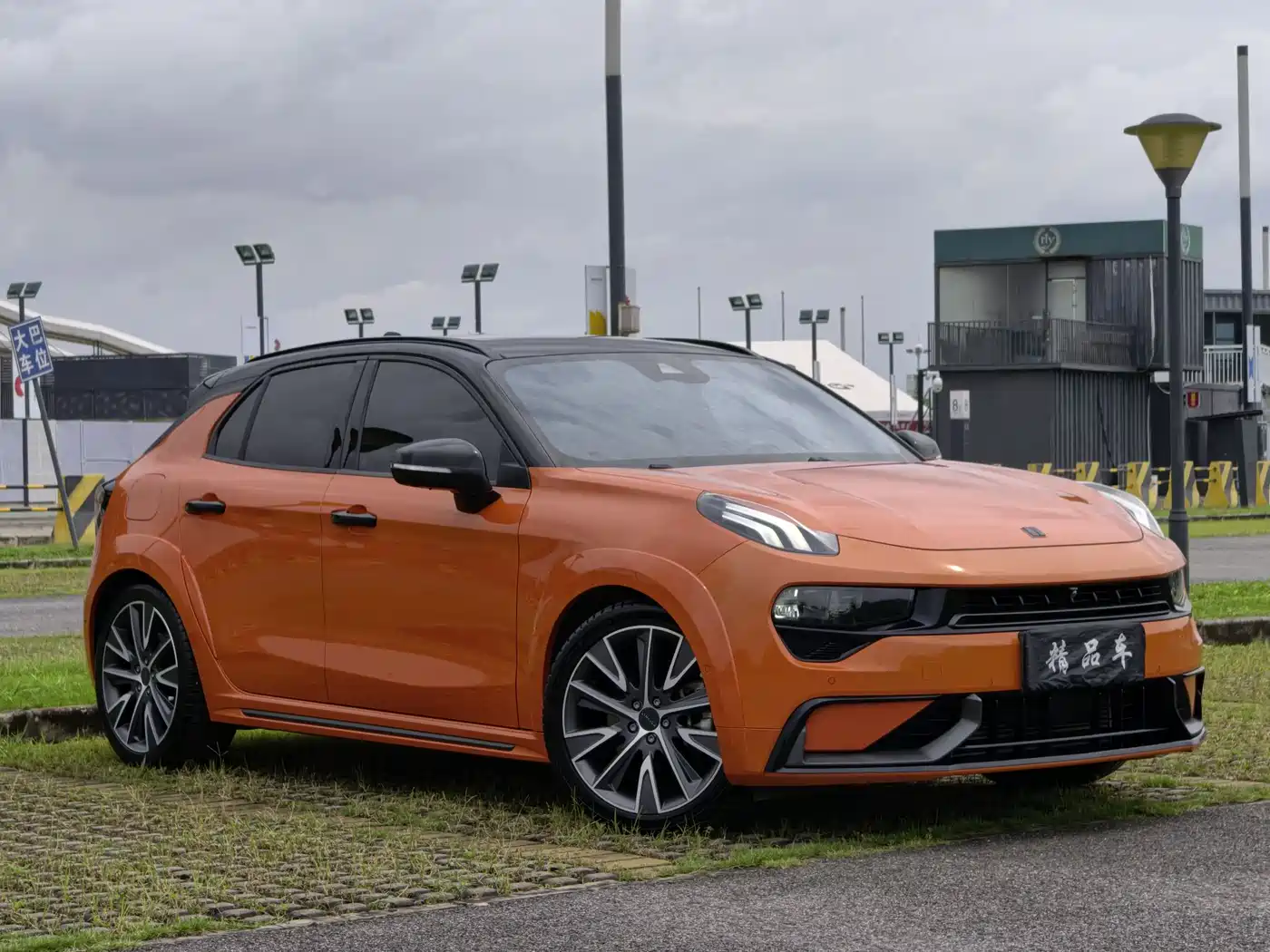  Lynk & Co Lynk & Co 02 Hatchback 2021 2.0TD Halo Driving Control Package Edition 3