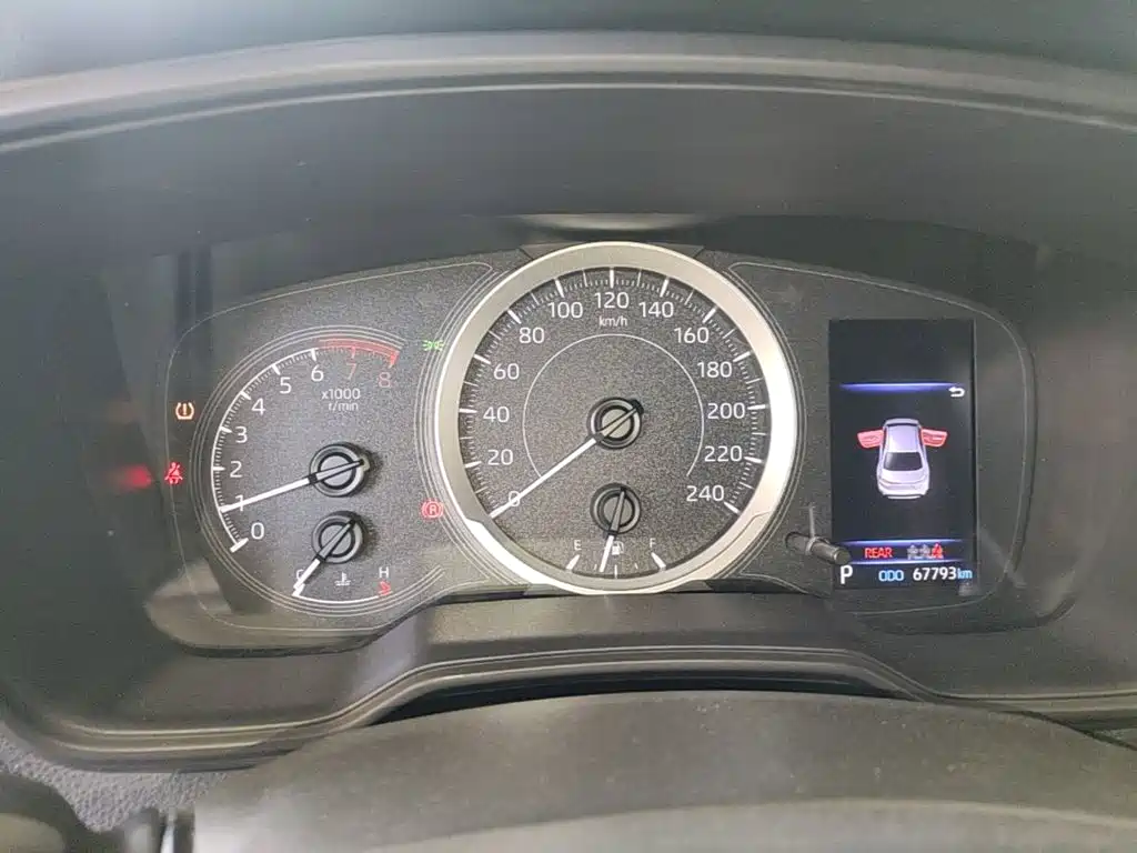 Toyota Levin, миниатюра 12