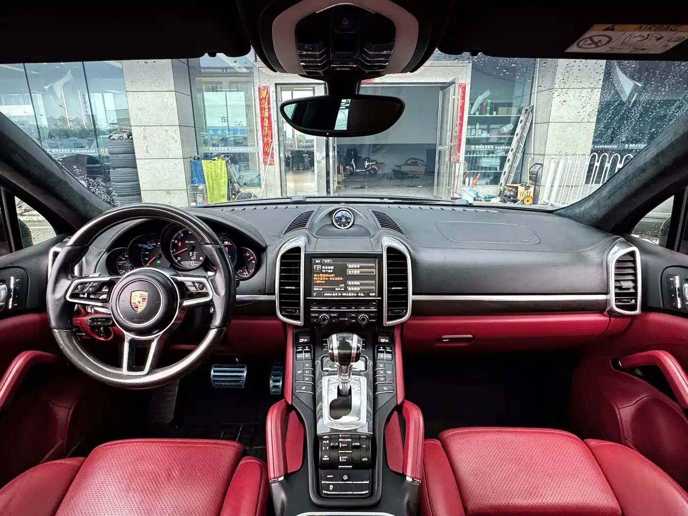 Porsche Cayenne 2015 Cayenne Turbo 4.8T фото 5