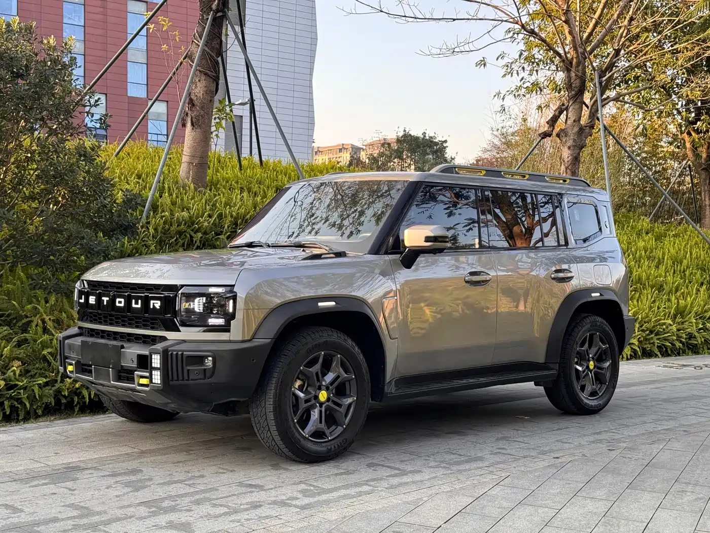 Jetour Traveler 2023 2.0T 4WD Cross PRO+