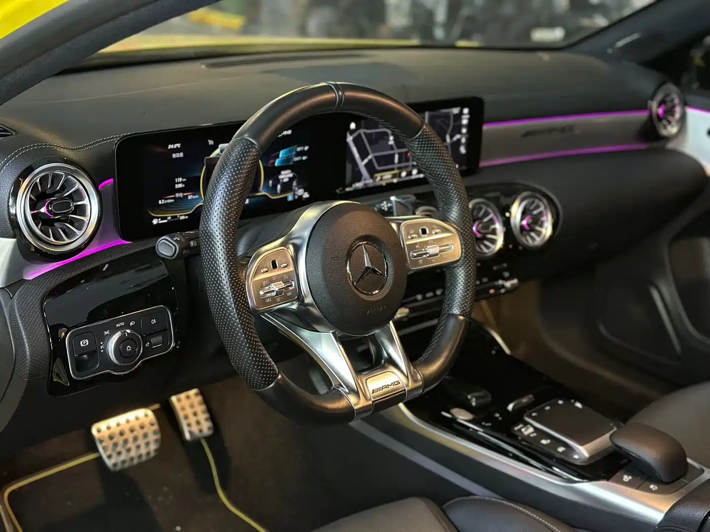 MERCEDES-BENZ A CLASS AMG