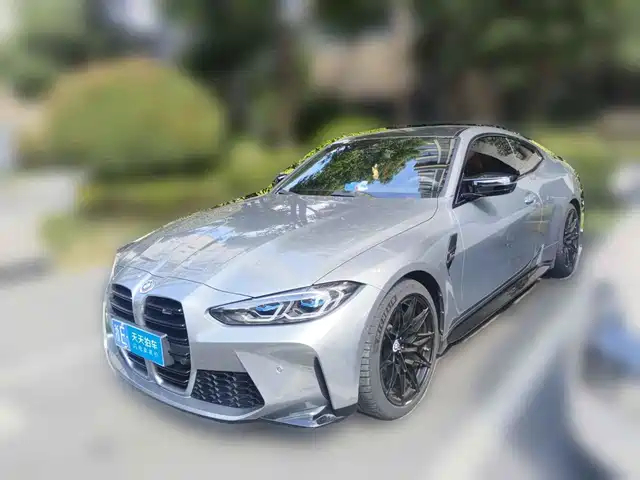 BMW M4 2023 M4 Coupe Thunder Edition — фото 1