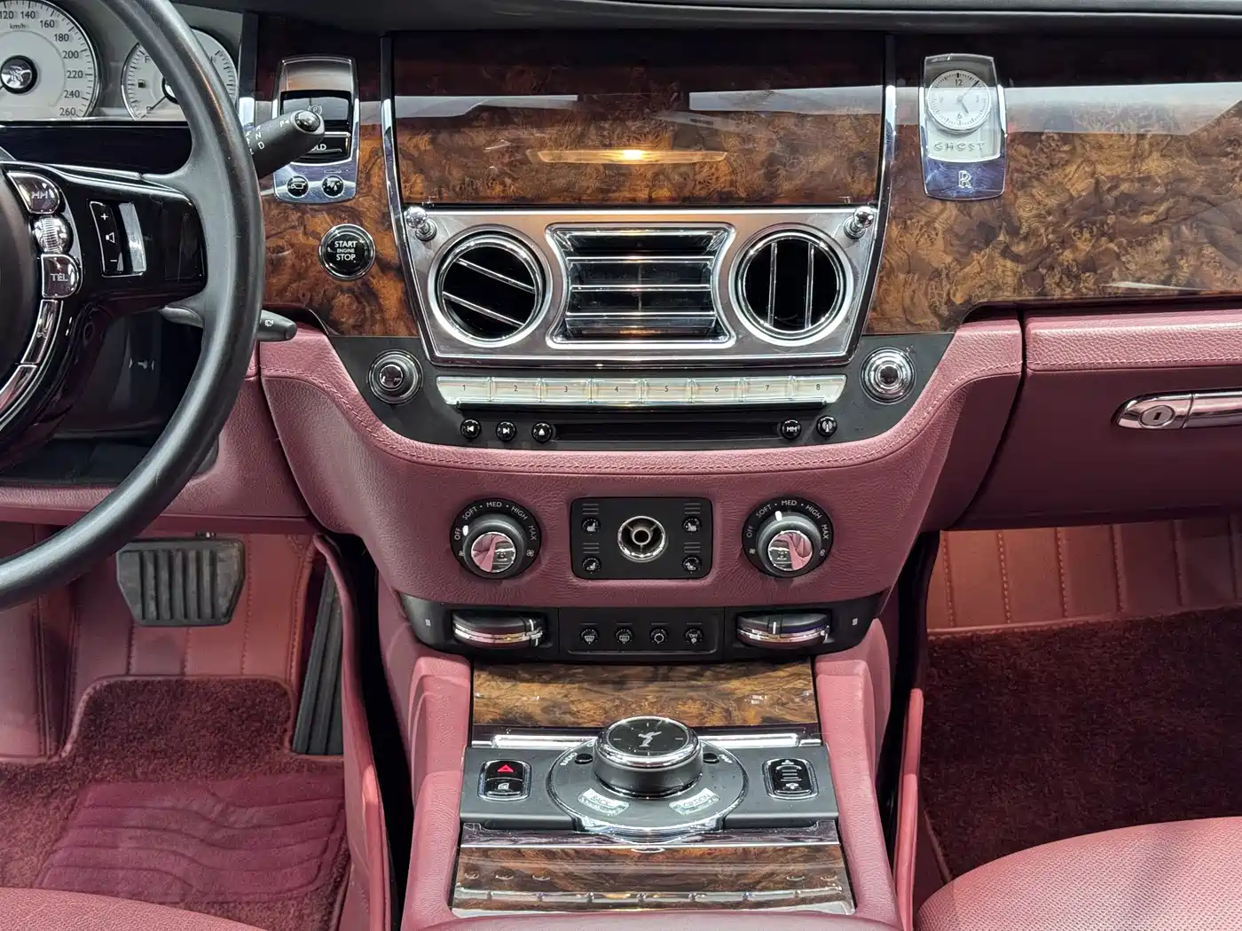 Rolls-Royce Ghost 2014 2014 6.6T Extended Edition