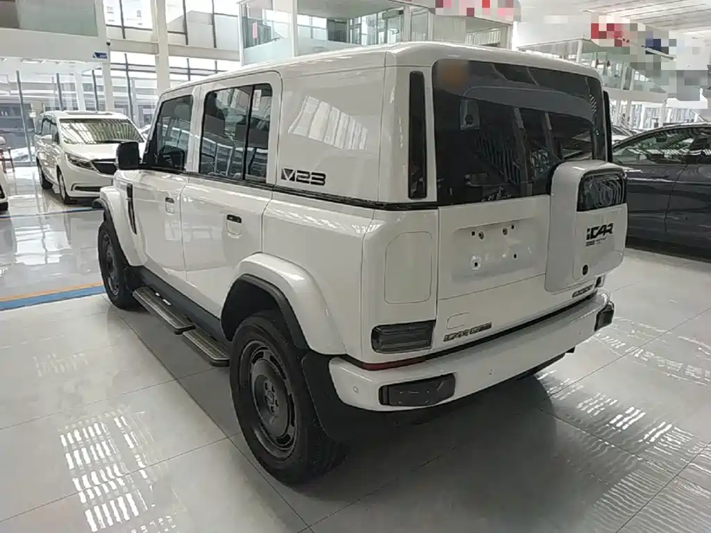 iCAR V23 2025 2025 401 2WD Intelligent Driving Edition