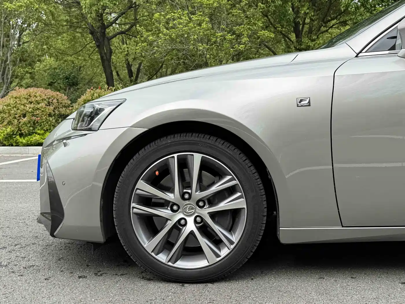 Lexus IS 2017 300 F SPORT фото 20