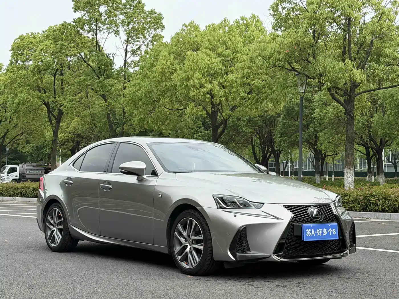 Lexus IS 2017 300 F SPORT фото 3
