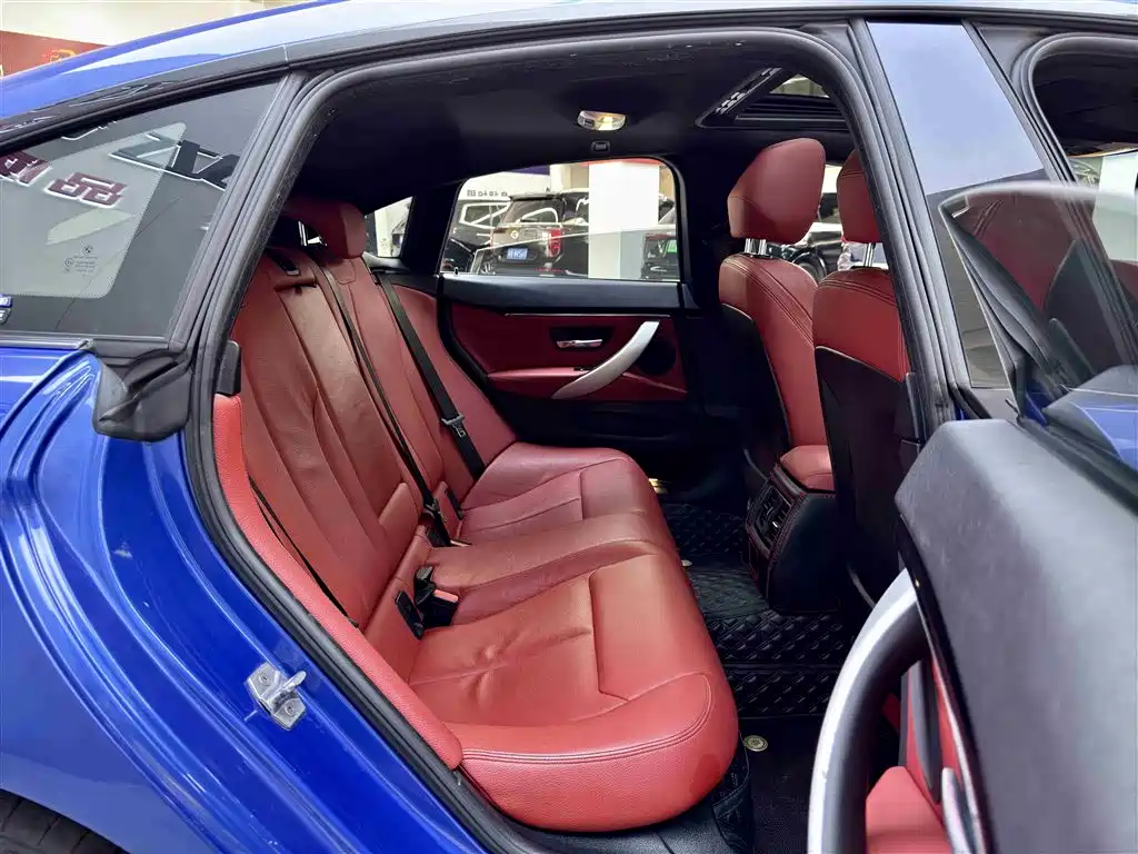 BMW 4 Series 2016 420i Gran Coupe M Sport фото 6