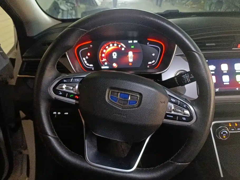 Geely Binrui 2018 2018 1.4T CVT Binzhi Edition