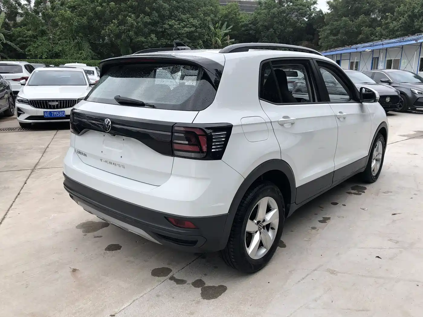 Volkswagen T-Cross 2023 Facelift 1.5L Automatic Trend Edition фото 6