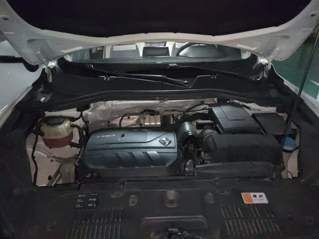 Borgward BX5 2018 2017 Model 20TGDI Automatic 2WD Vanguard Type