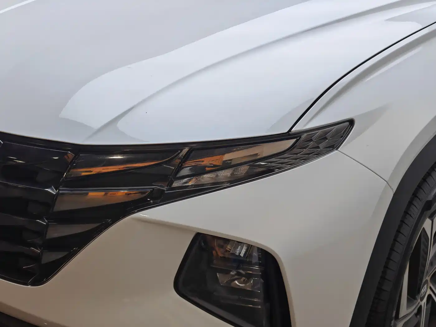 Hyundai Tucson 2021 Tucson L 1.5T DCT LUX Premium фото 8