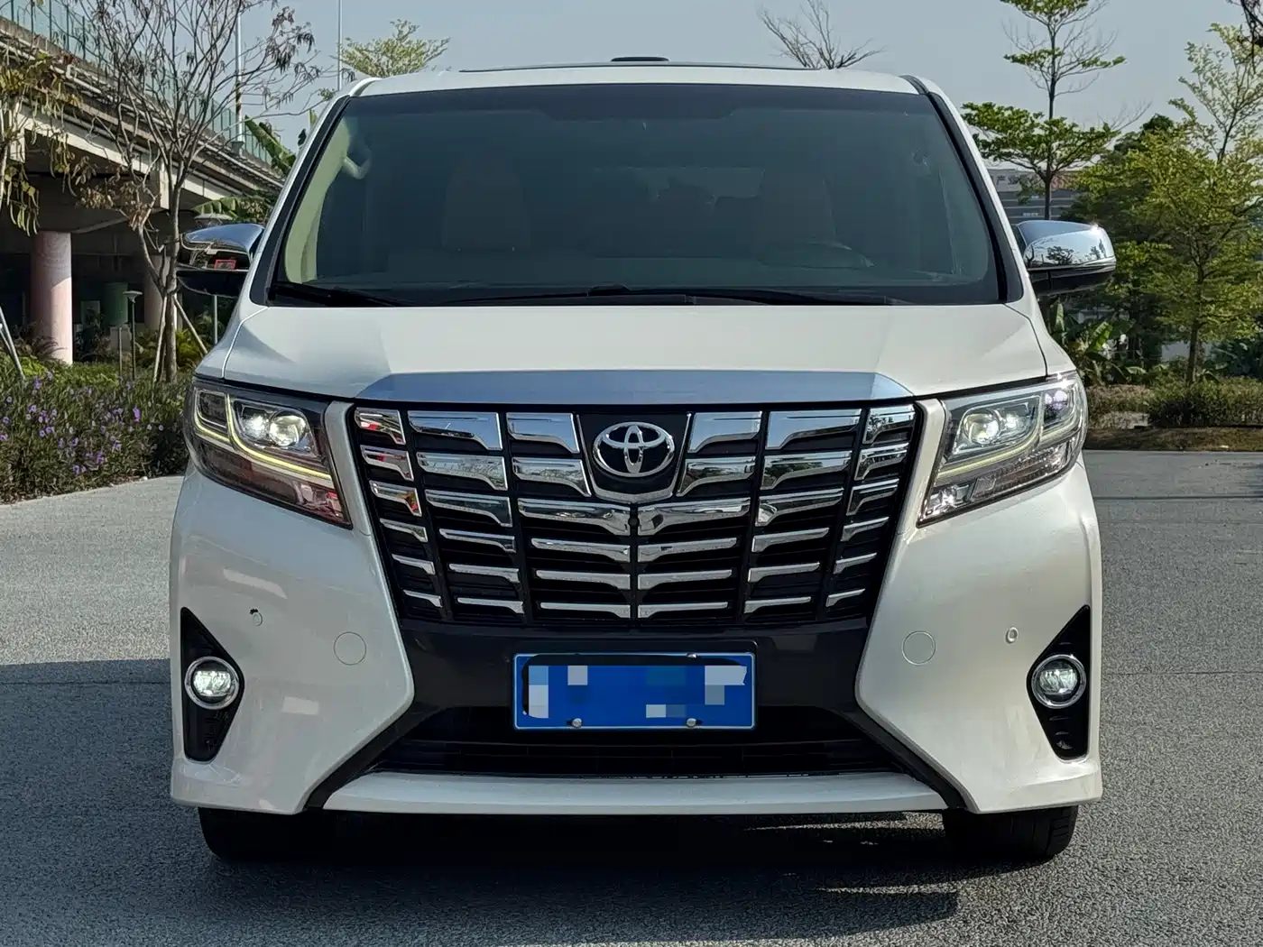 Toyota Alphard 2018 3.5L Premium фото 2