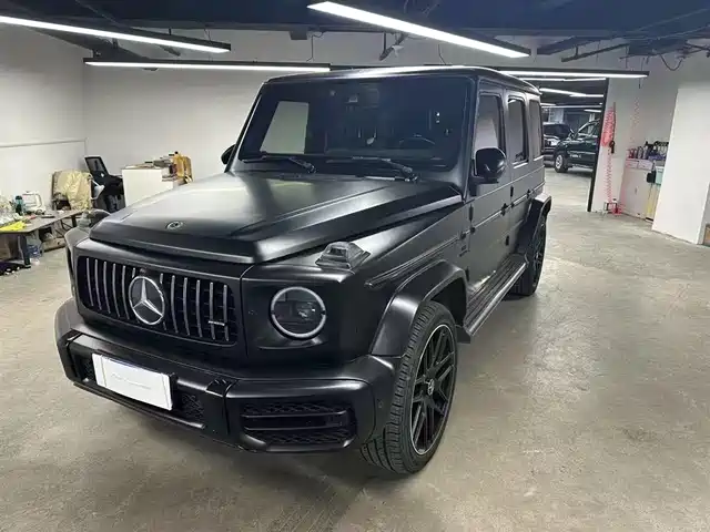 MERCEDES-BENZ G CLASS