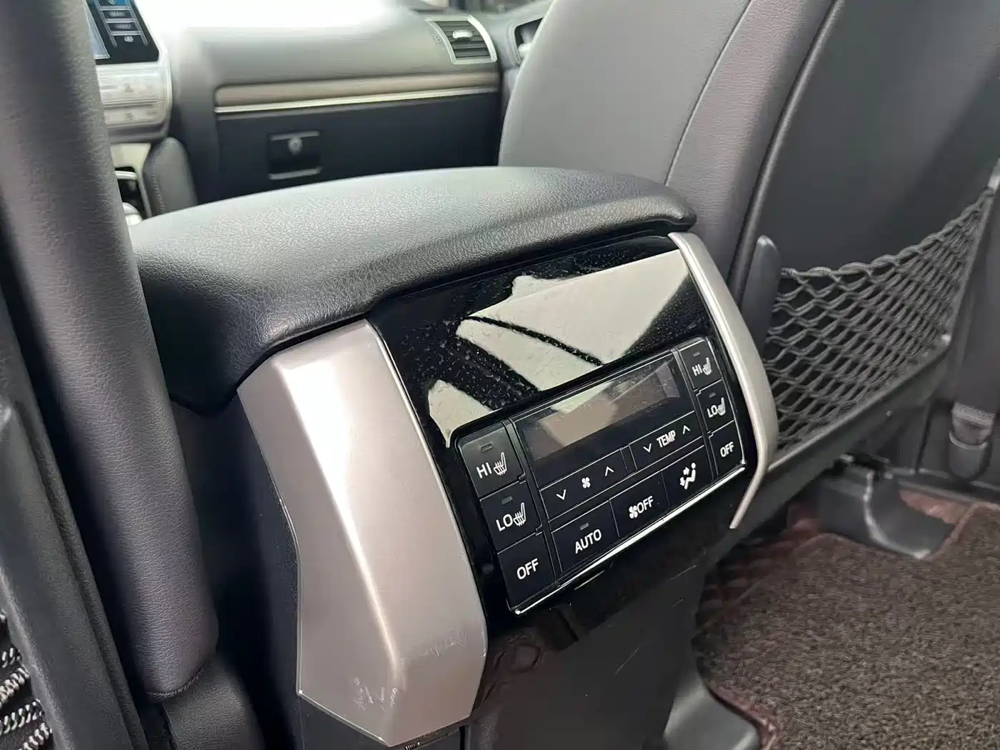 Toyota Prado 2019 3.5L Automatic TX-L Zunxiang Edition with Rear-mounted Spare Tire фото 9