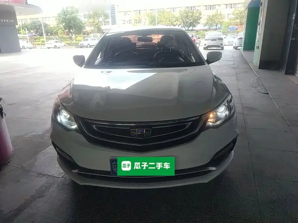 Geely Vision 2019 2018 1.5L Automatic Premium