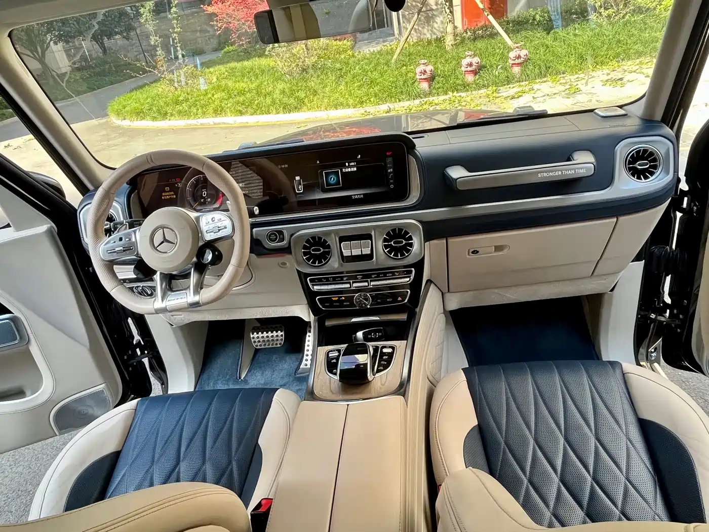 Mercedes-Benz G-Class 2020 G 500 Time Inscription Special Edition фото 11