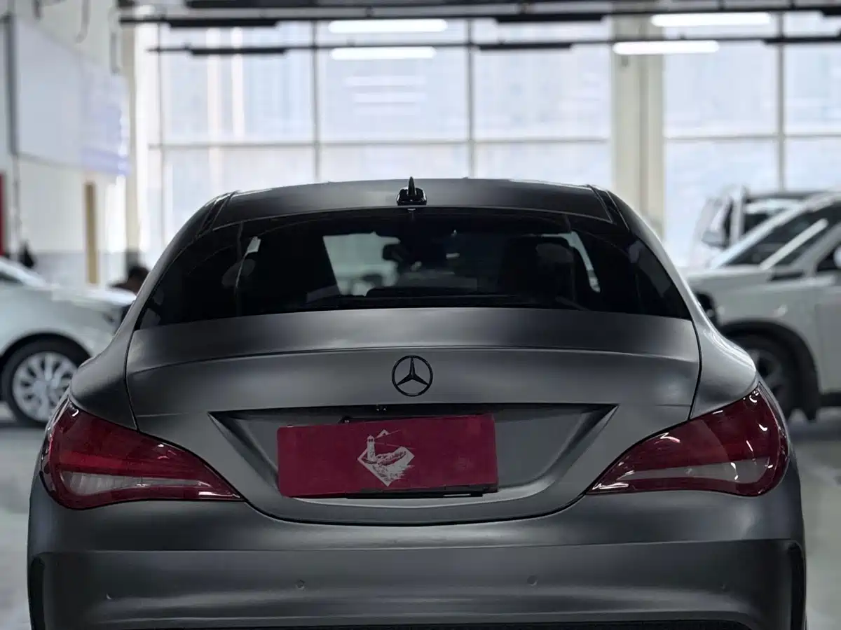 Mercedes-Benz CLA (Import) 2016 CLA 200 Sport фото 8
