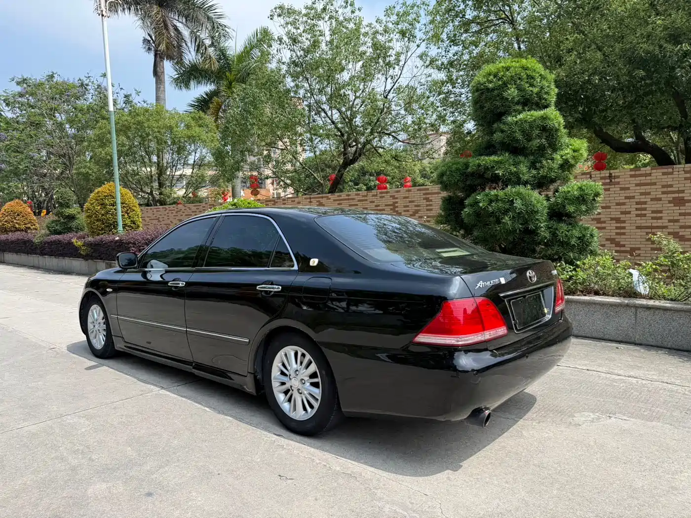 Toyota Crown 2008 2.5L 5th Anniversary Edition фото 5