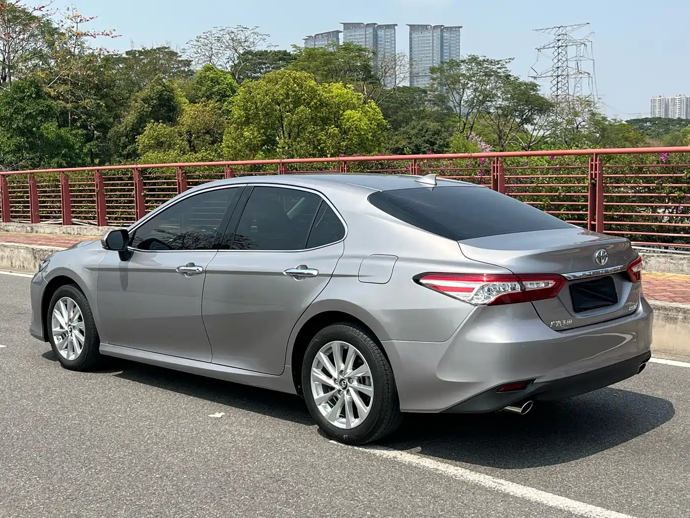 Toyota Camry 2019 2.0G Luxury Edition China VI фото 7