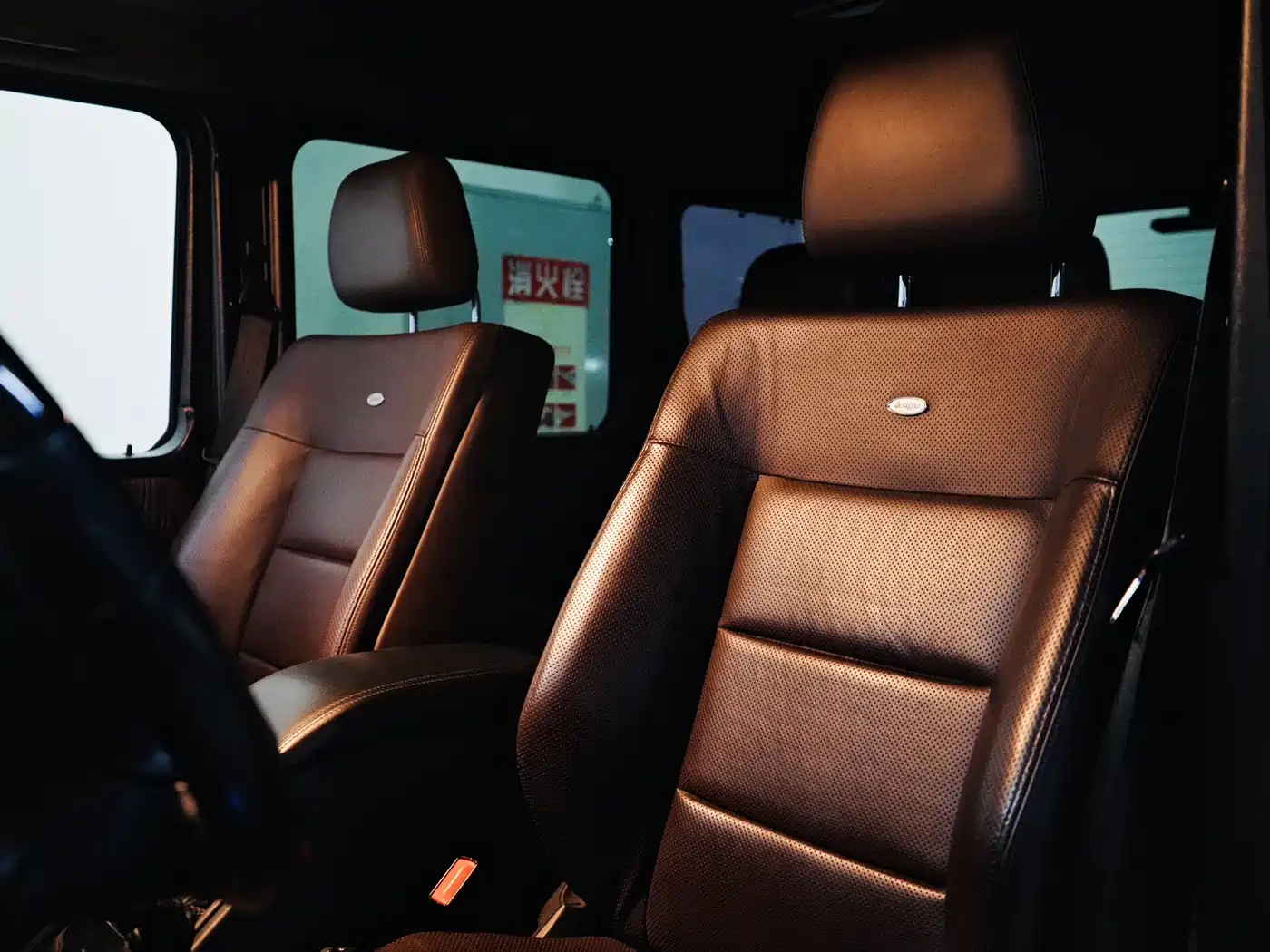 Mercedes-Benz G-Class AMG 2009 AMG G 55 фото 14