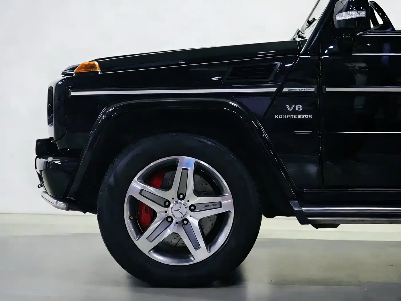 Mercedes-Benz G-Class AMG 2009 AMG G 55 фото 6