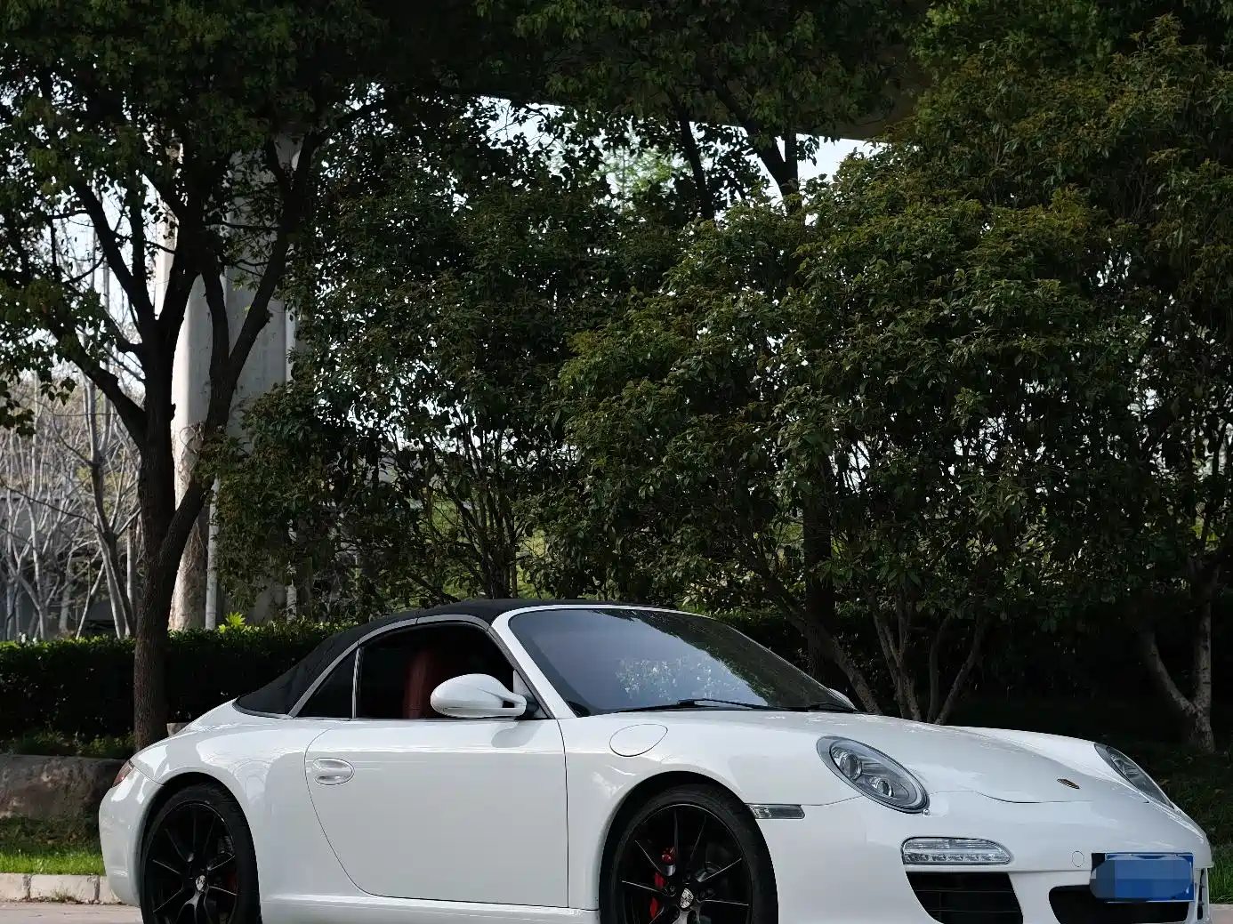 Porsche 911 2010 Carrera Cabriolet 3.6L