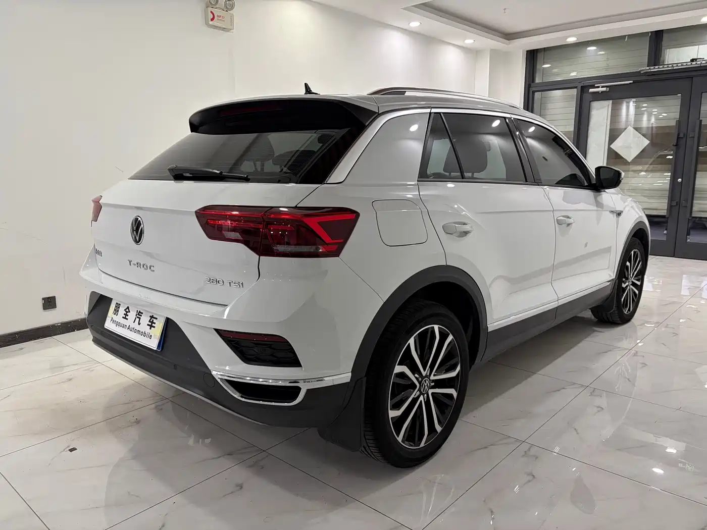 VOLKSWAGEN T ROC EXPLORING SONGS