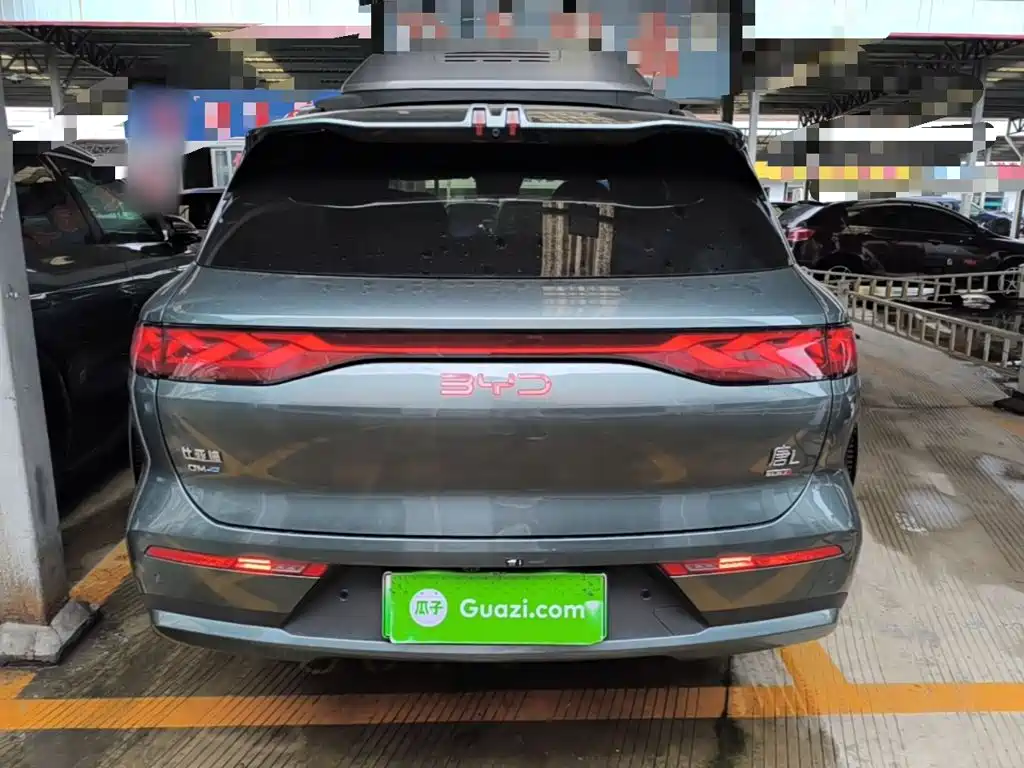 BYD Tang L 2025 2025 DM 175KM Drone Player Edition