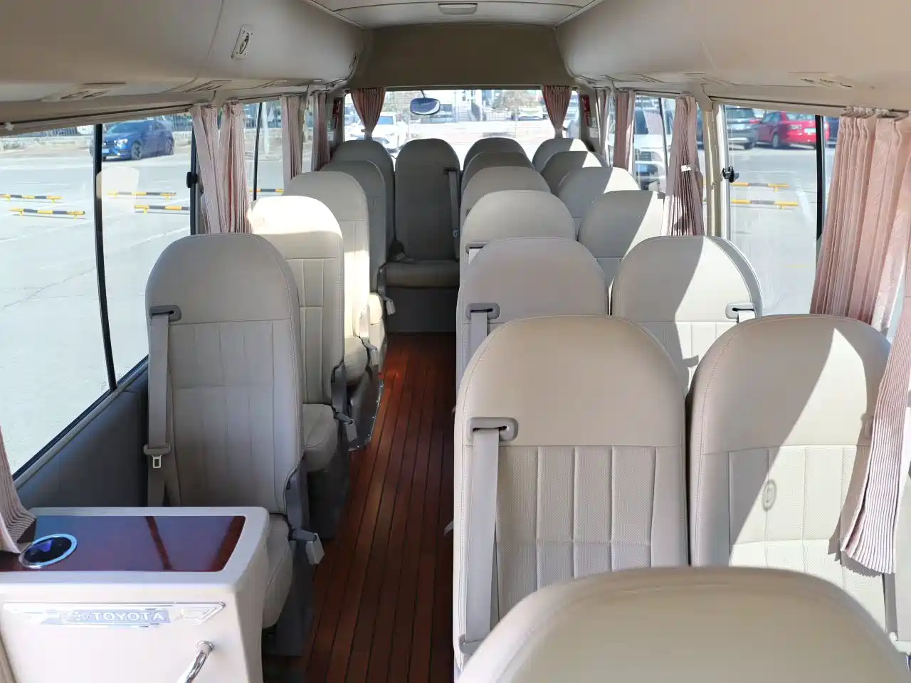 Toyota Coaster 2021 2019 4.0L Luxury Vehicle GRB53L-ZEMNK 23-seater with Armrests 9GR