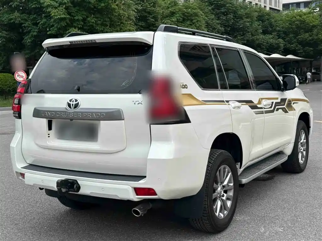 Toyota Prado 2018 3.5L Auto TX-L фото 3