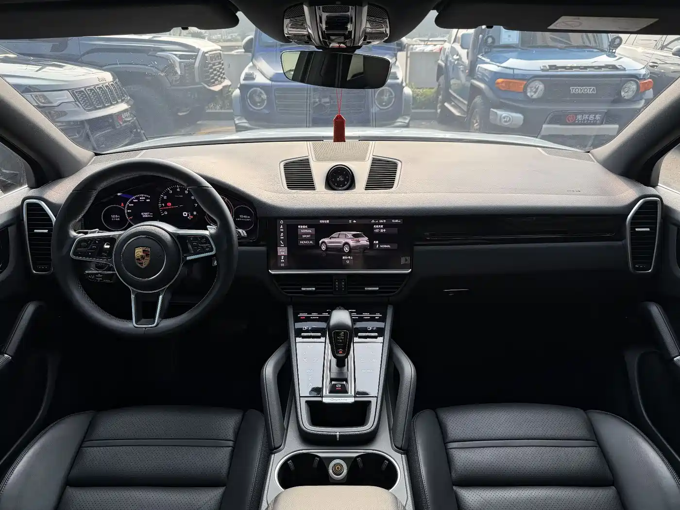 Porsche Cayenne 2019 Cayenne 3.0T фото 16