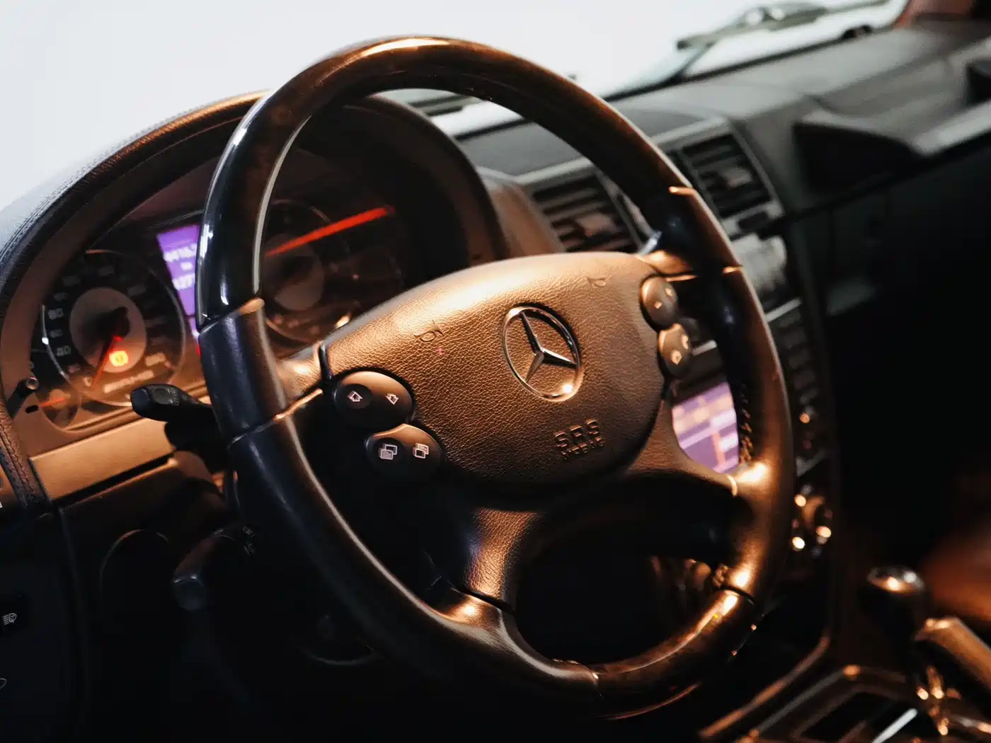 Mercedes-Benz G-Class AMG 2009 AMG G 55 фото 8