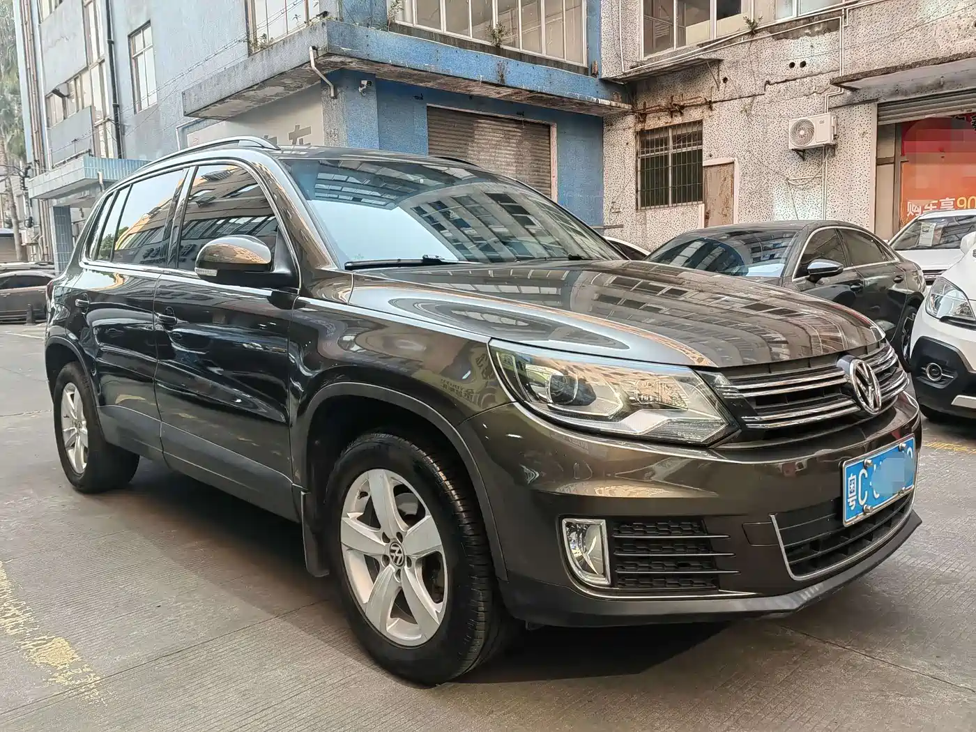 Volkswagen Tiguan 2013 1.8TSI Auto 2WD Comfort Edition фото 5