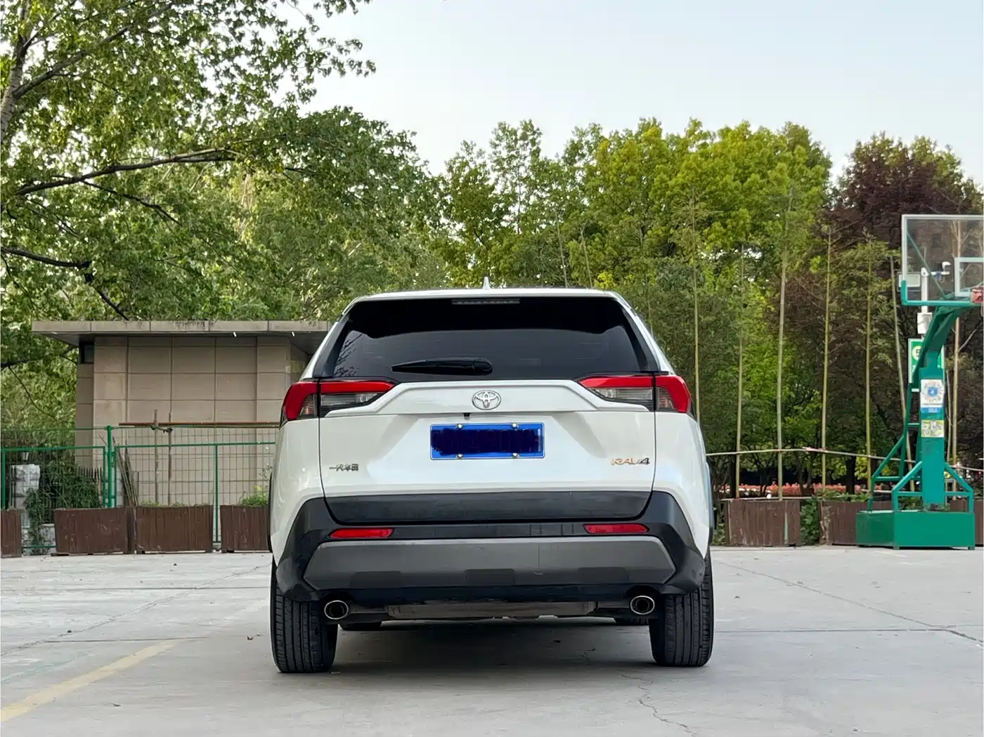 Toyota RAV4 Rongfang 2020 2.0L CVT 2WD Trend Edition фото 21