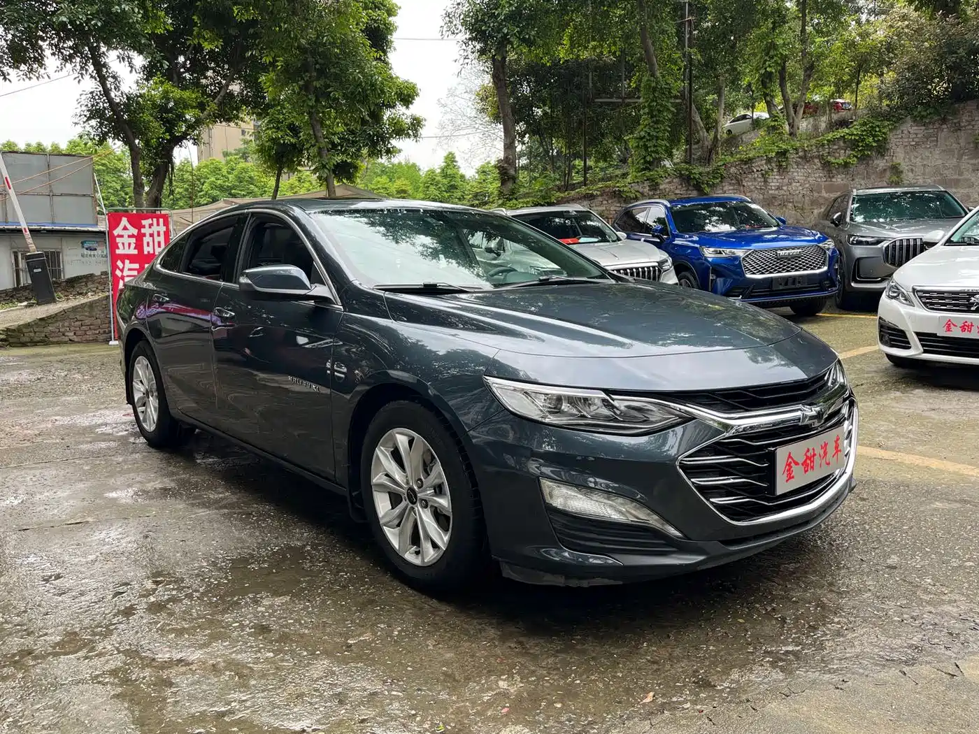 CHEVROLET MAI RUIBAO XL